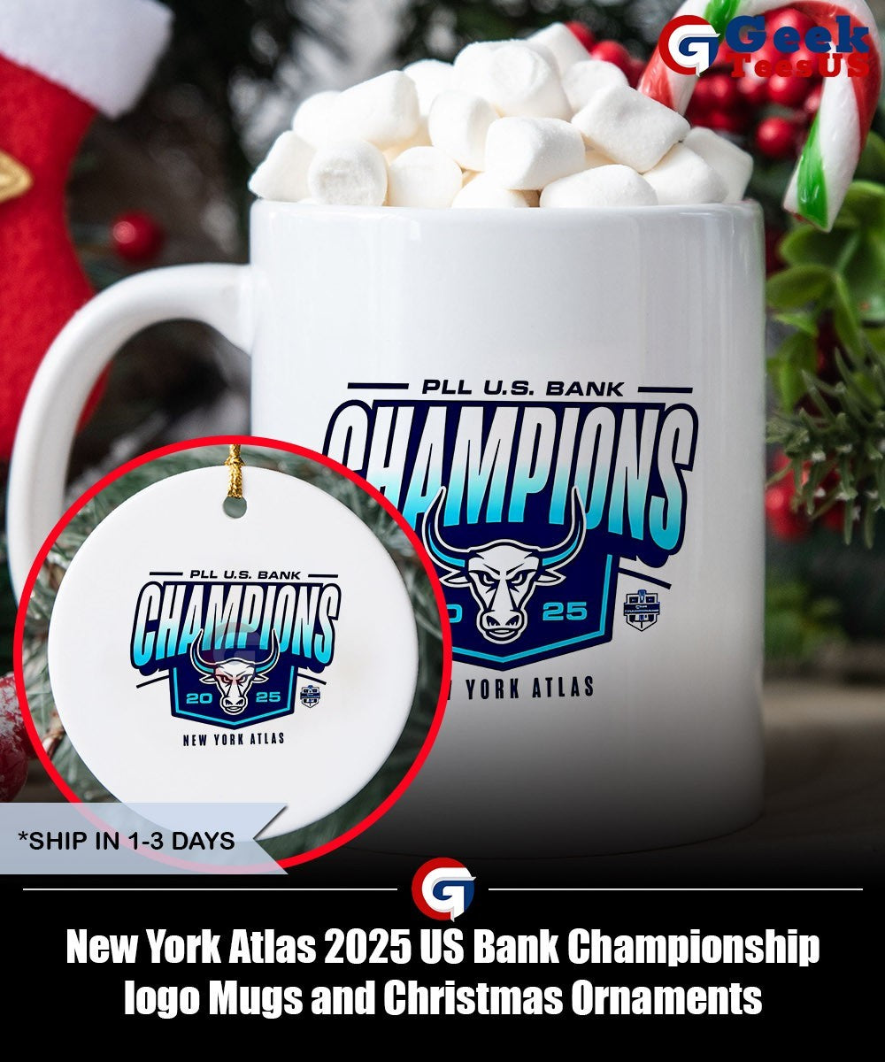 New York Atlas 2025 US Bank Championship logo shirt