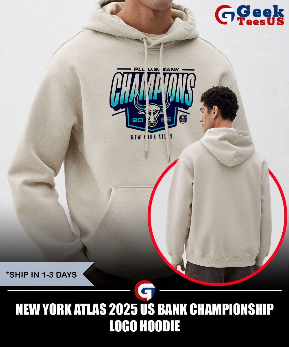 New York Atlas 2025 US Bank Championship logo shirt