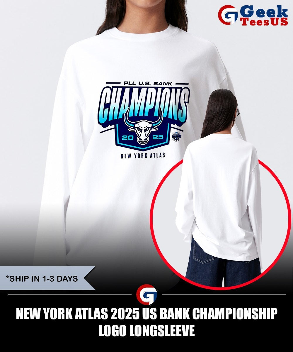 New York Atlas 2025 US Bank Championship logo shirt