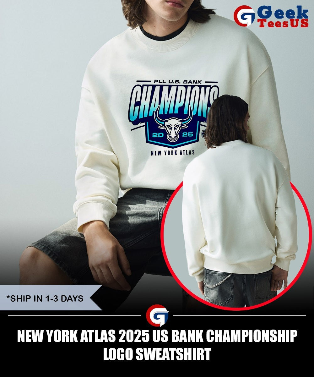 New York Atlas 2025 US Bank Championship logo shirt