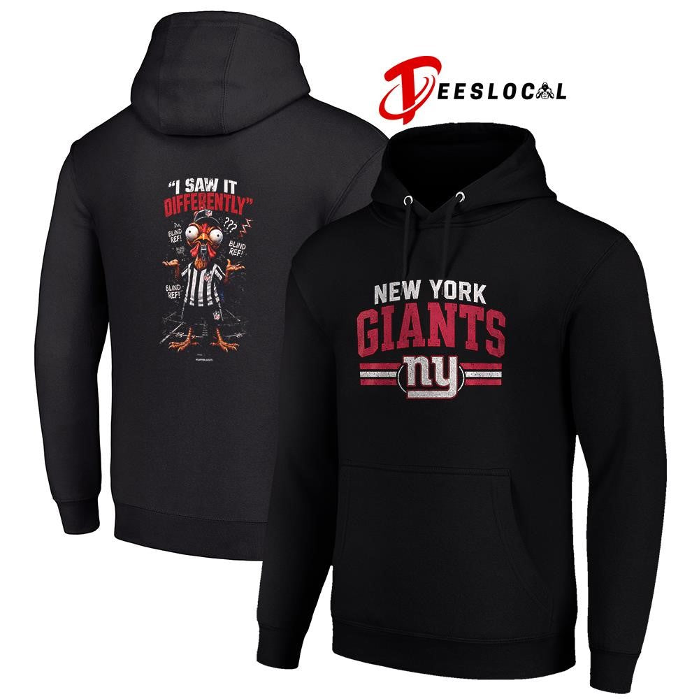 New York Giants Blind ref I saw it differently shirt