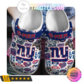 New York Giants G-men Football Crocs Clogs