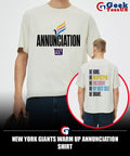 New York Giants Warm Up Annunciation shirt