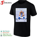 New York Giants player holding dachshunds Almost Friday shirt