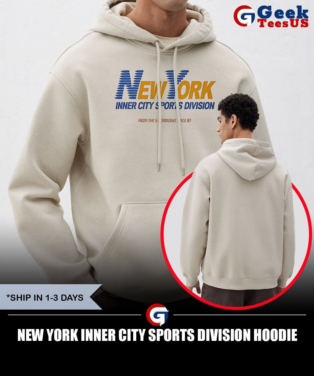 New York Inner City Sports Division shirt