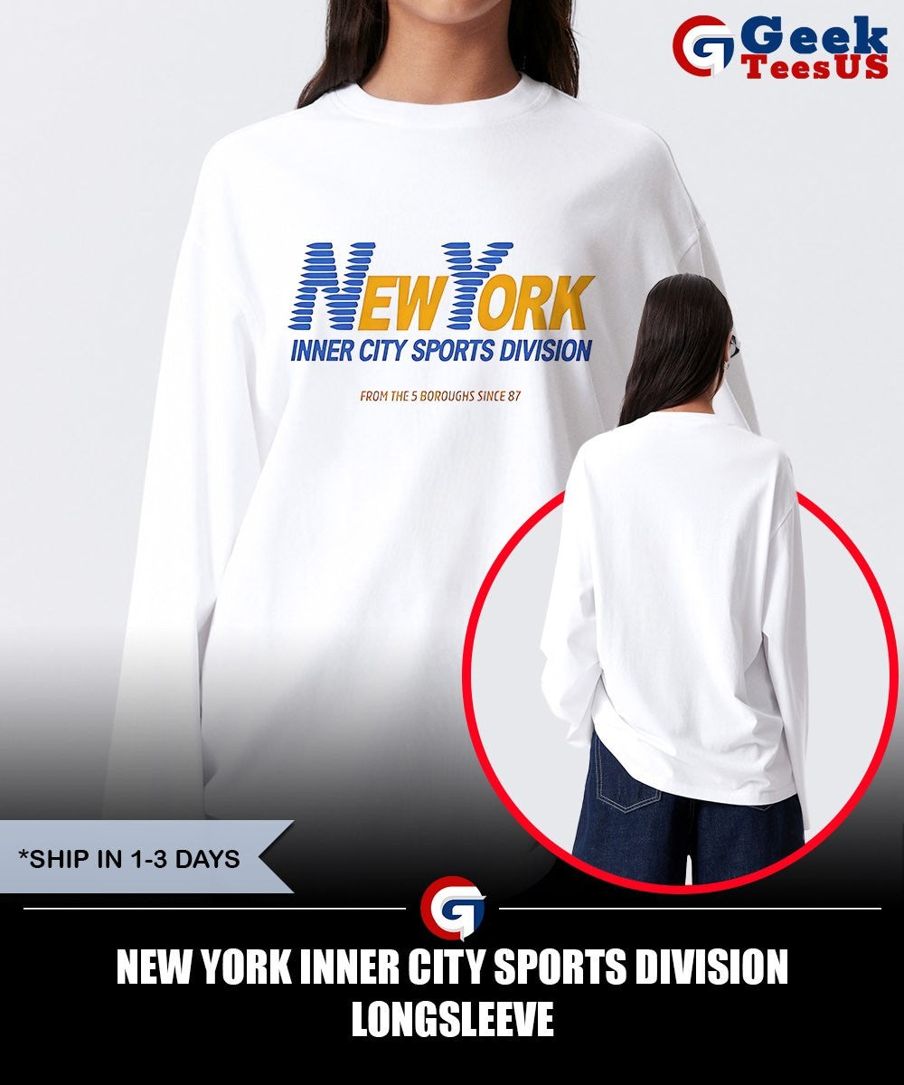 New York Inner City Sports Division shirt