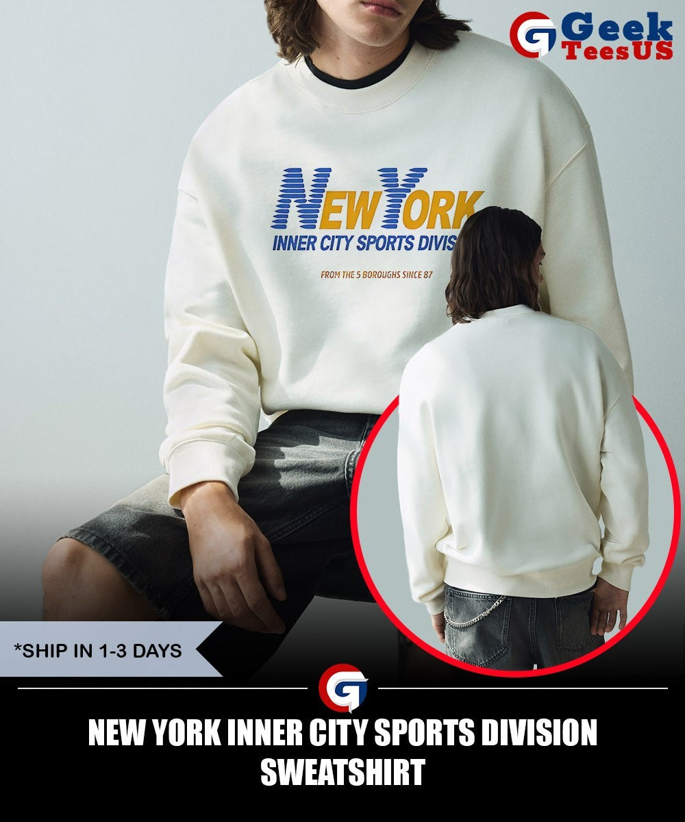 New York Inner City Sports Division shirt