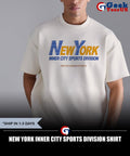 New York Inner City Sports Division shirt