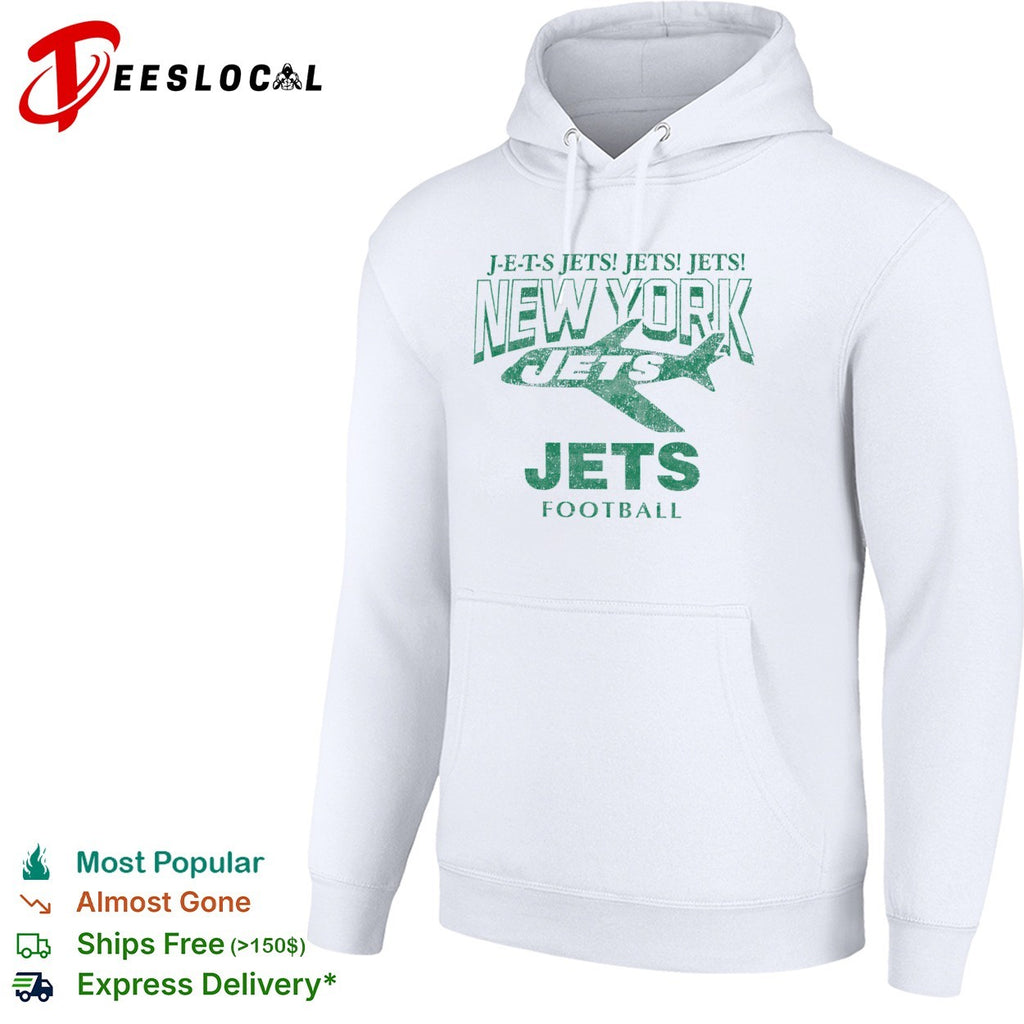 New York Jets J E T S Jets Jets Jets Football shirt
