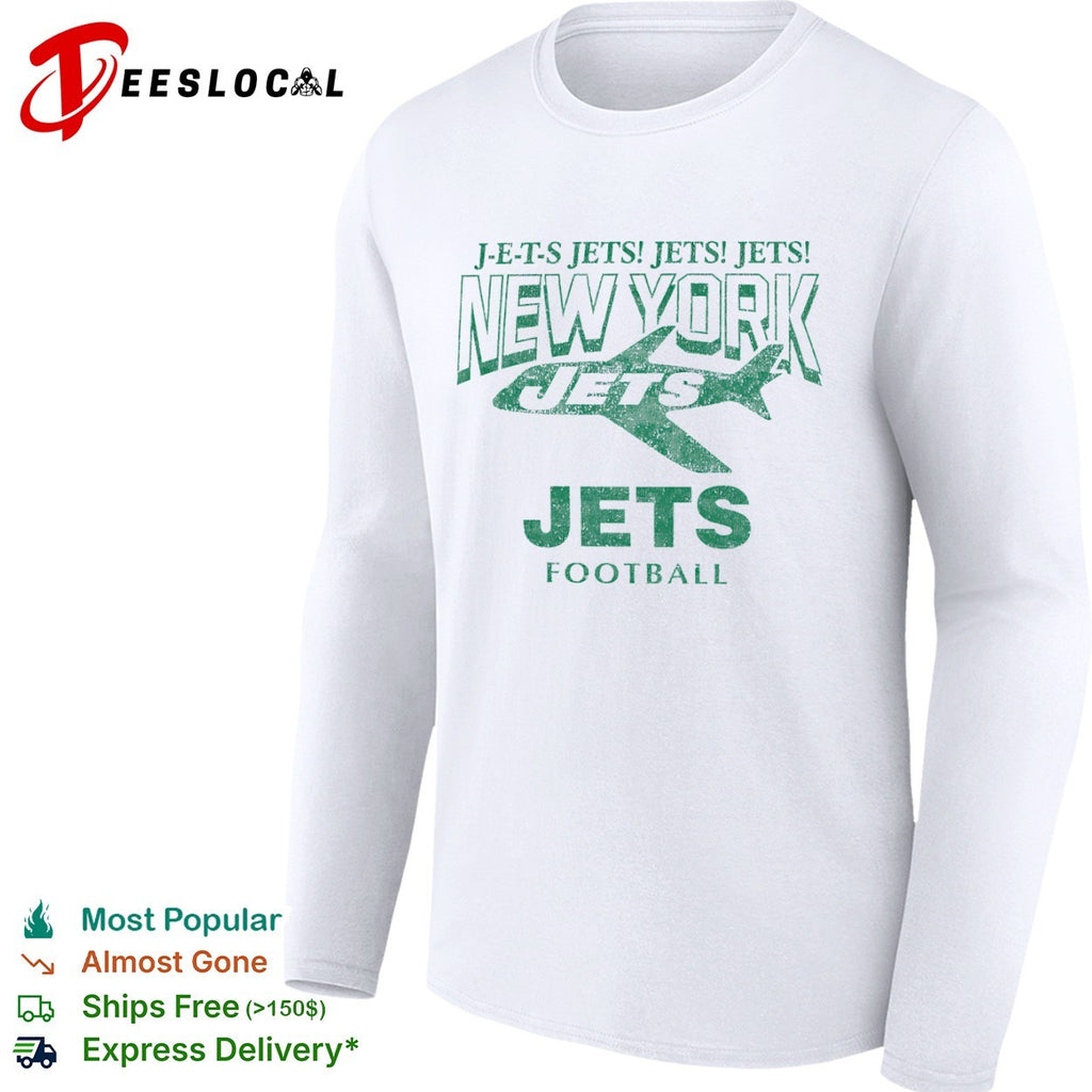 New York Jets J E T S Jets Jets Jets Football shirt
