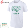 New York Jets J E T S Jets Jets Jets Football shirt