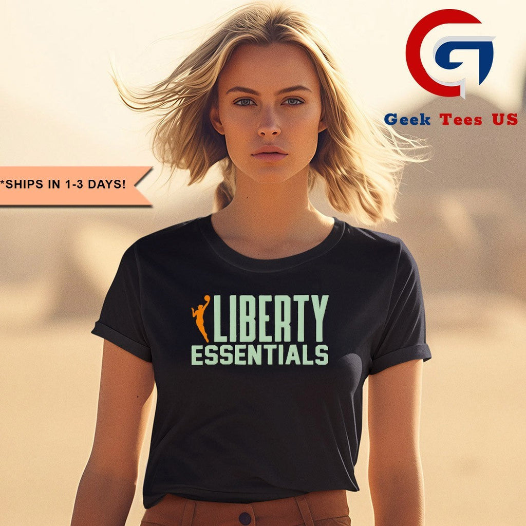 New York Liberty WNBA Essentials 2025 shirt