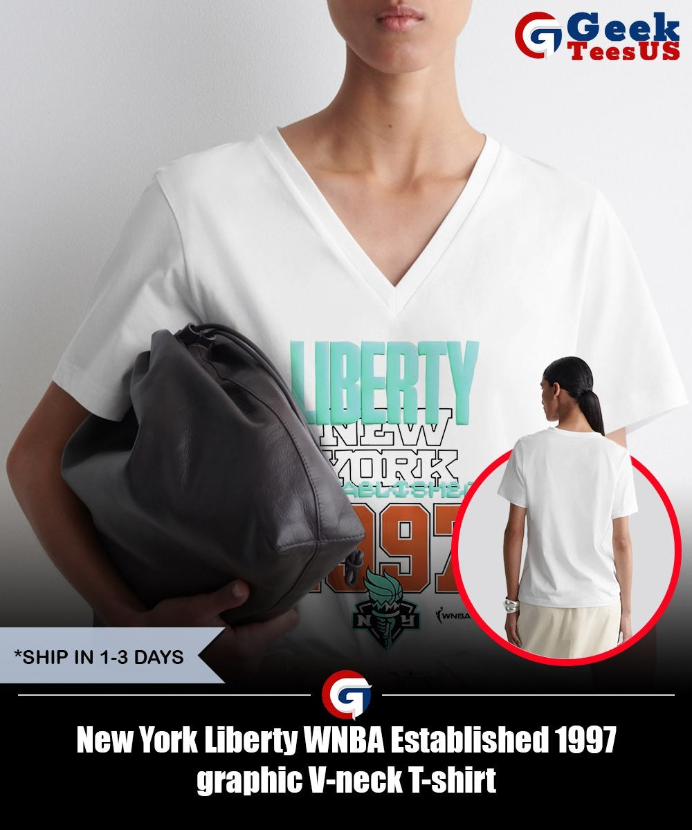 New York Liberty WNBA Established 1997 graphic shirt