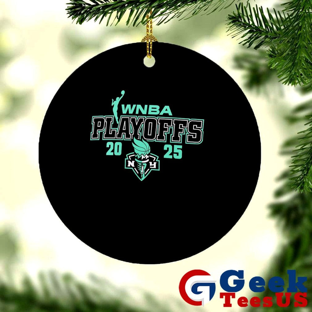 New York Liberty WNBA Playoffs 2025 shirt