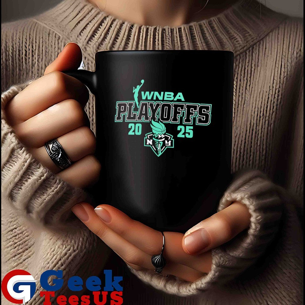 New York Liberty WNBA Playoffs 2025 shirt