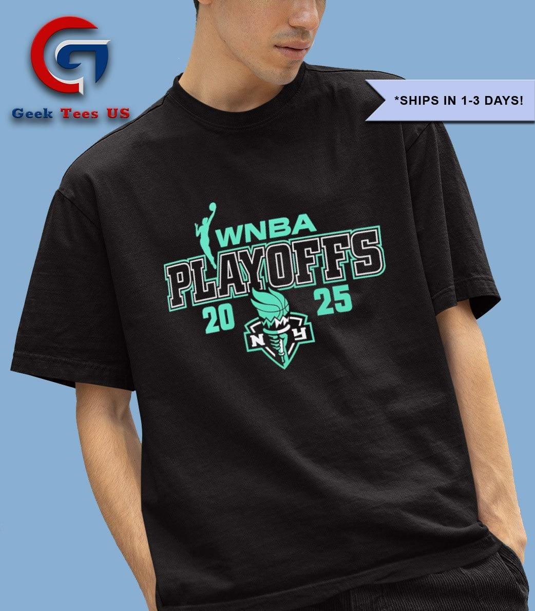 New York Liberty WNBA Playoffs 2025 shirt