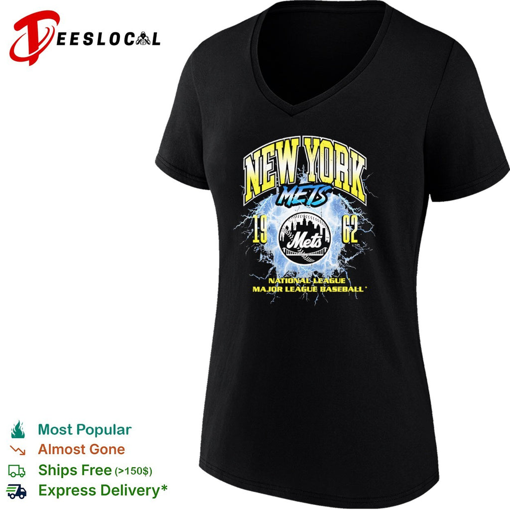 New York Mets 1962 National League Major League Baseball shirt