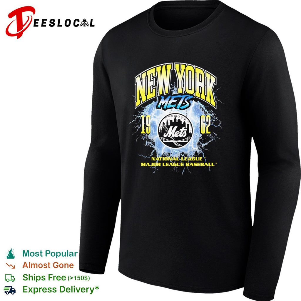 New York Mets 1962 National League Major League Baseball shirt