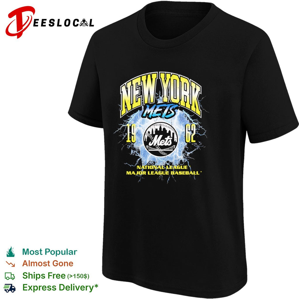 New York Mets 1962 National League Major League Baseball shirt