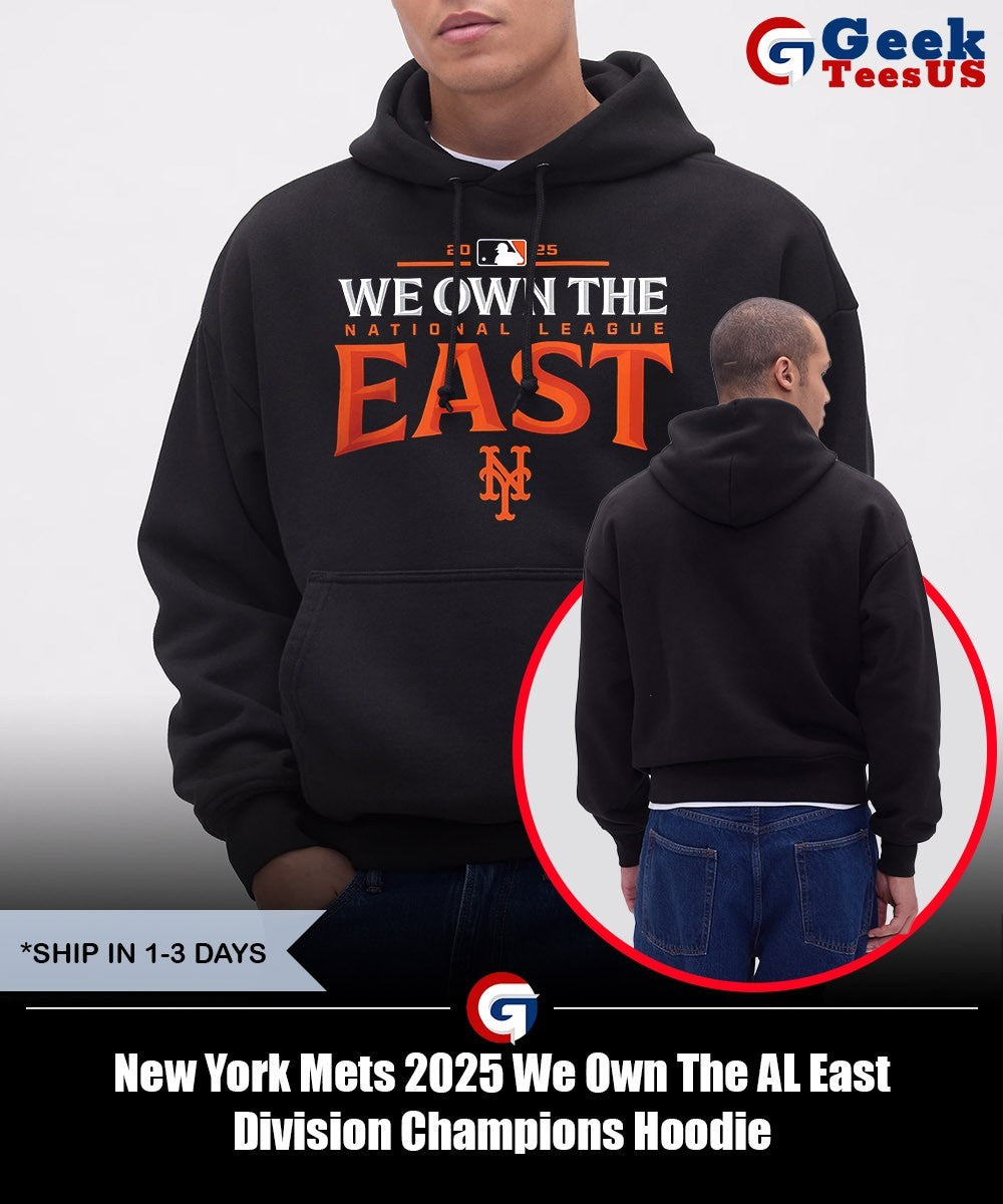 New York Mets 2025 We Own The AL East Division Champions shirt