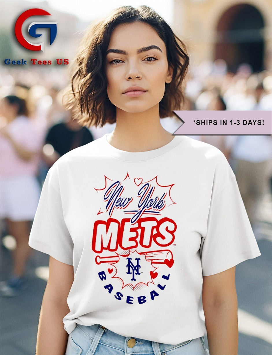 New York Mets Baseball Day MLB 2025 shirt