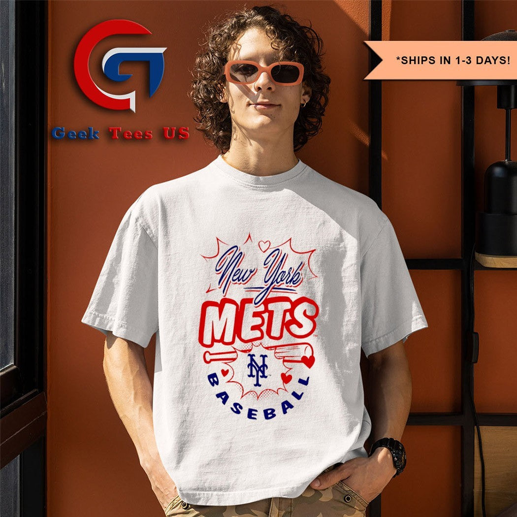 New York Mets Baseball Day MLB 2025 shirt
