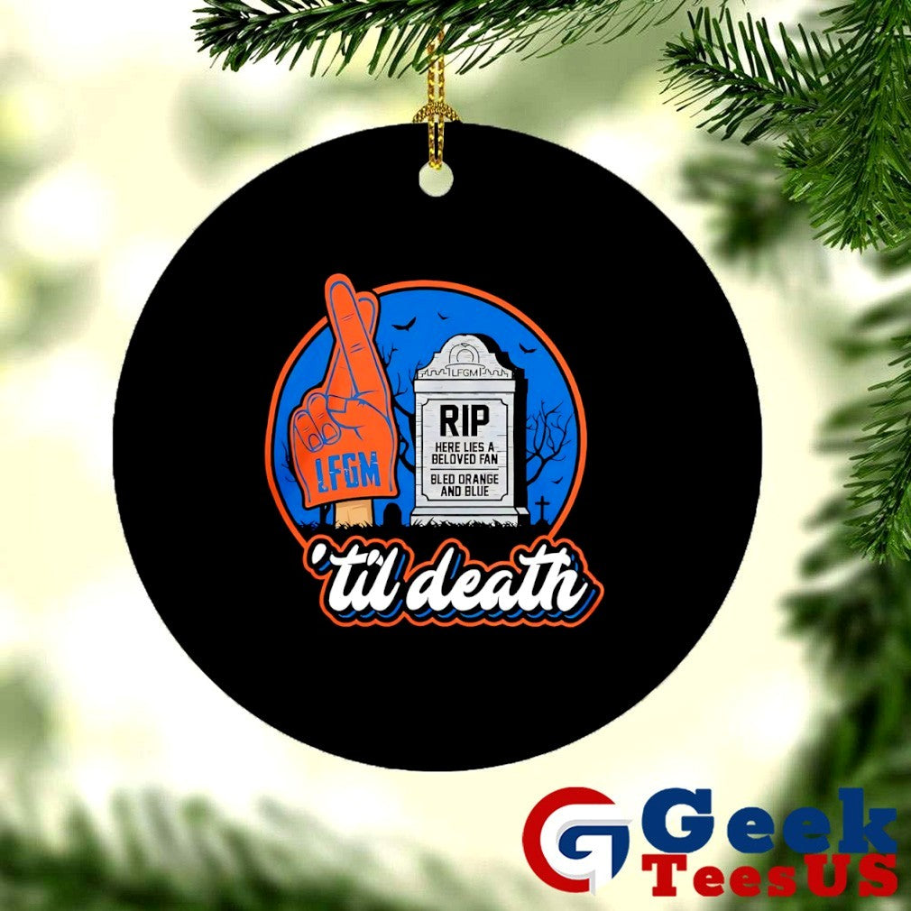 New York Mets LFGM Til Death shirt