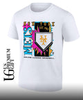 New York Mets Major League baseball since 1962 Cooperstown Neon shirt