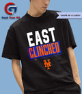 New York Mets Playoffs Clinched NL East Division Champions 2025 shirt