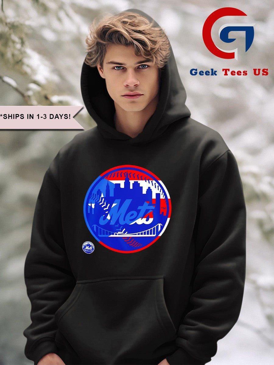 New York Mets Puerto Rican flag shirt