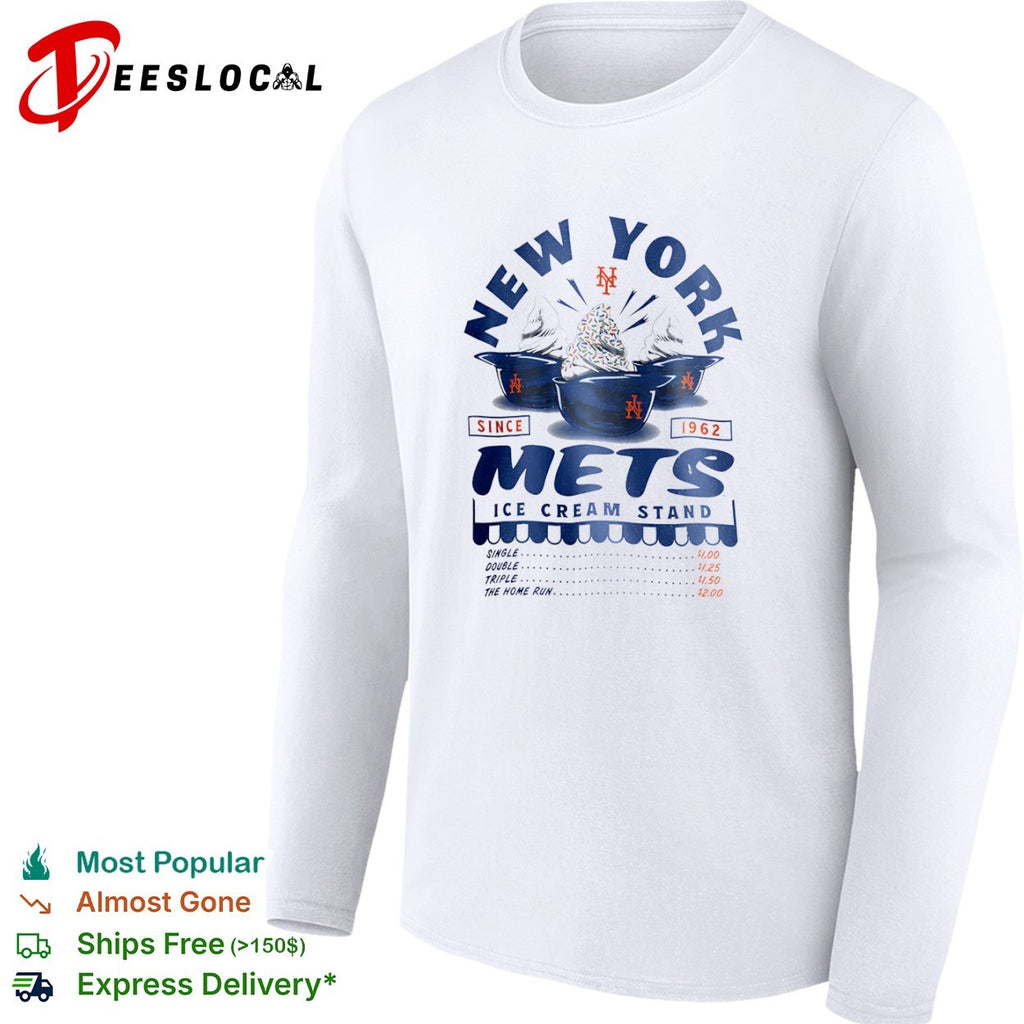 New York Mets Since 1962 Ice Cream Stand shirt