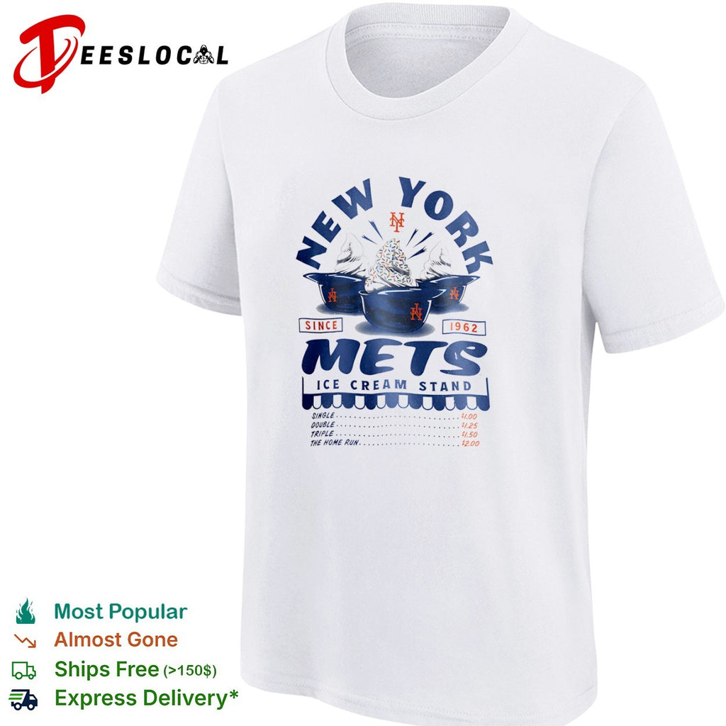 New York Mets Since 1962 Ice Cream Stand shirt