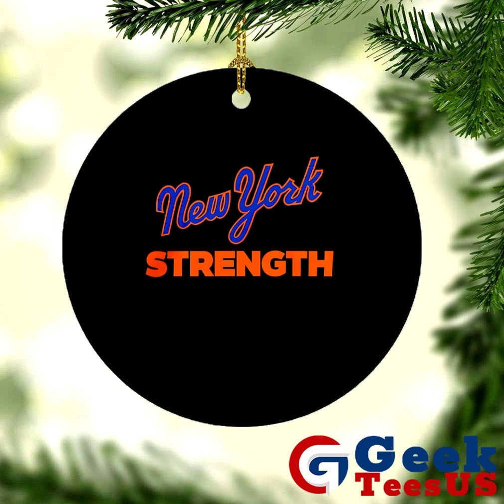 New York Mets Strength MLB logo shirt