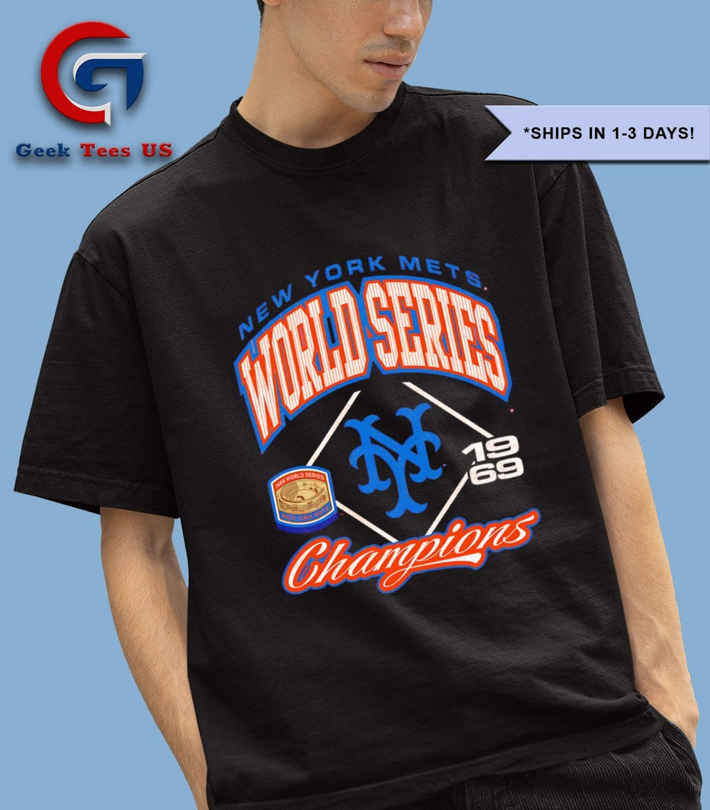 New York Mets baseball World Serie Champions 1969 vintage shirt