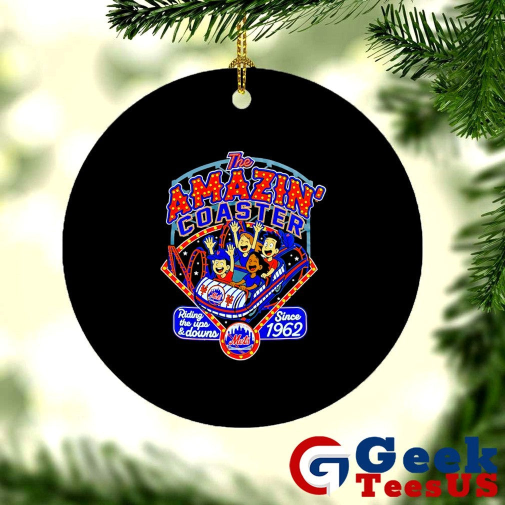 New York Mets the Amazin’ coaster retro shirt