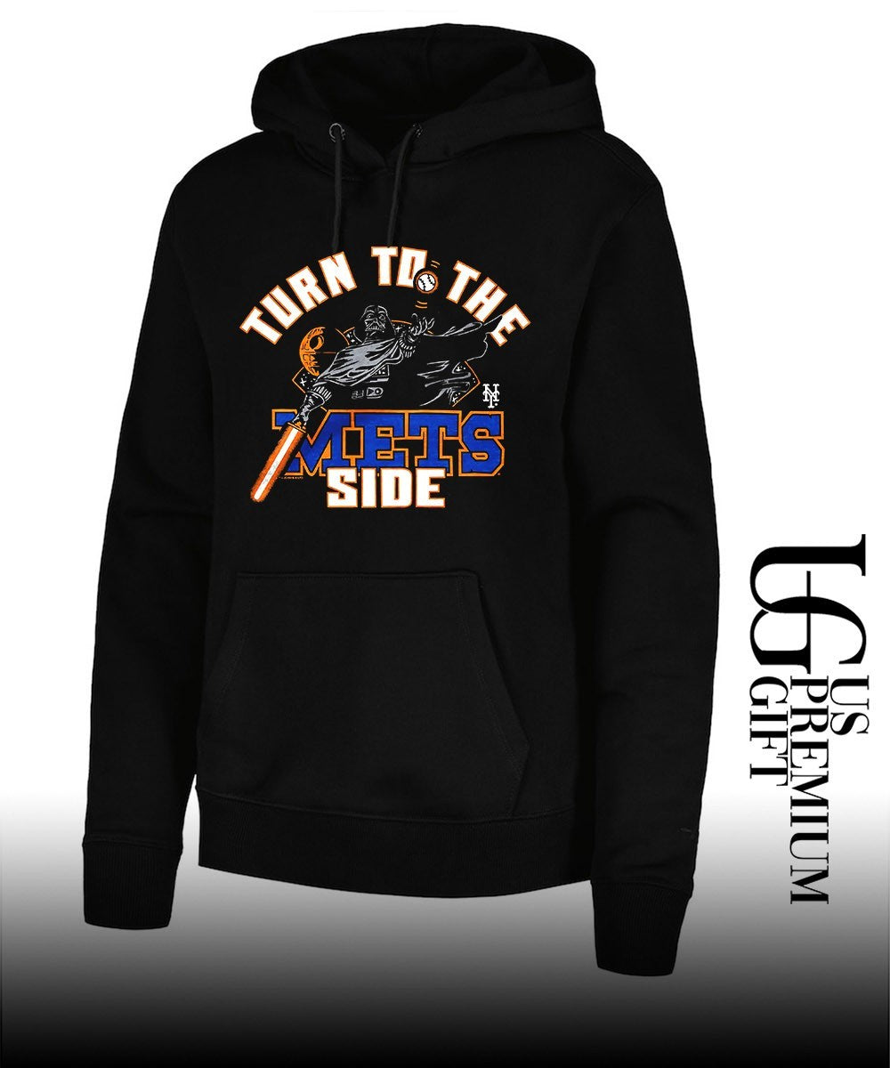 New York Mets turn to the Mets side Darth Vader shirt