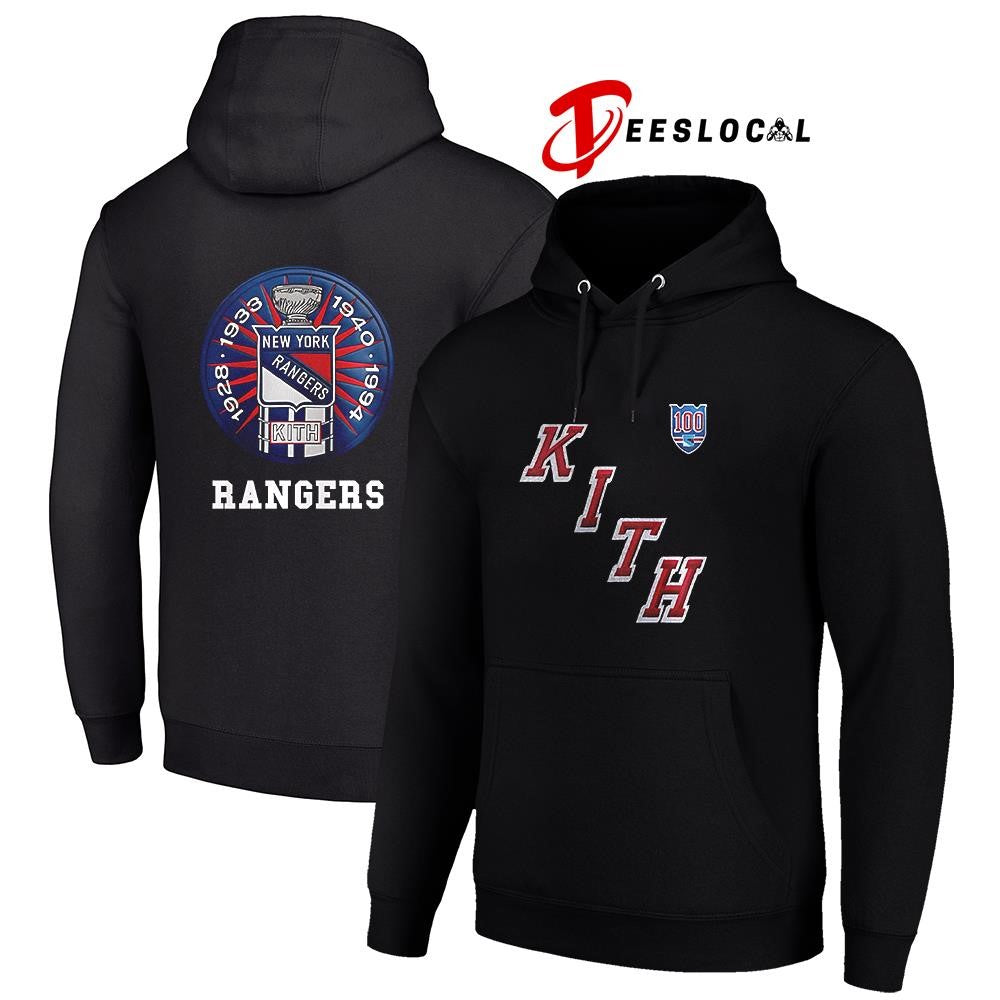 New York Rangers 100th anniversary Kith shirt