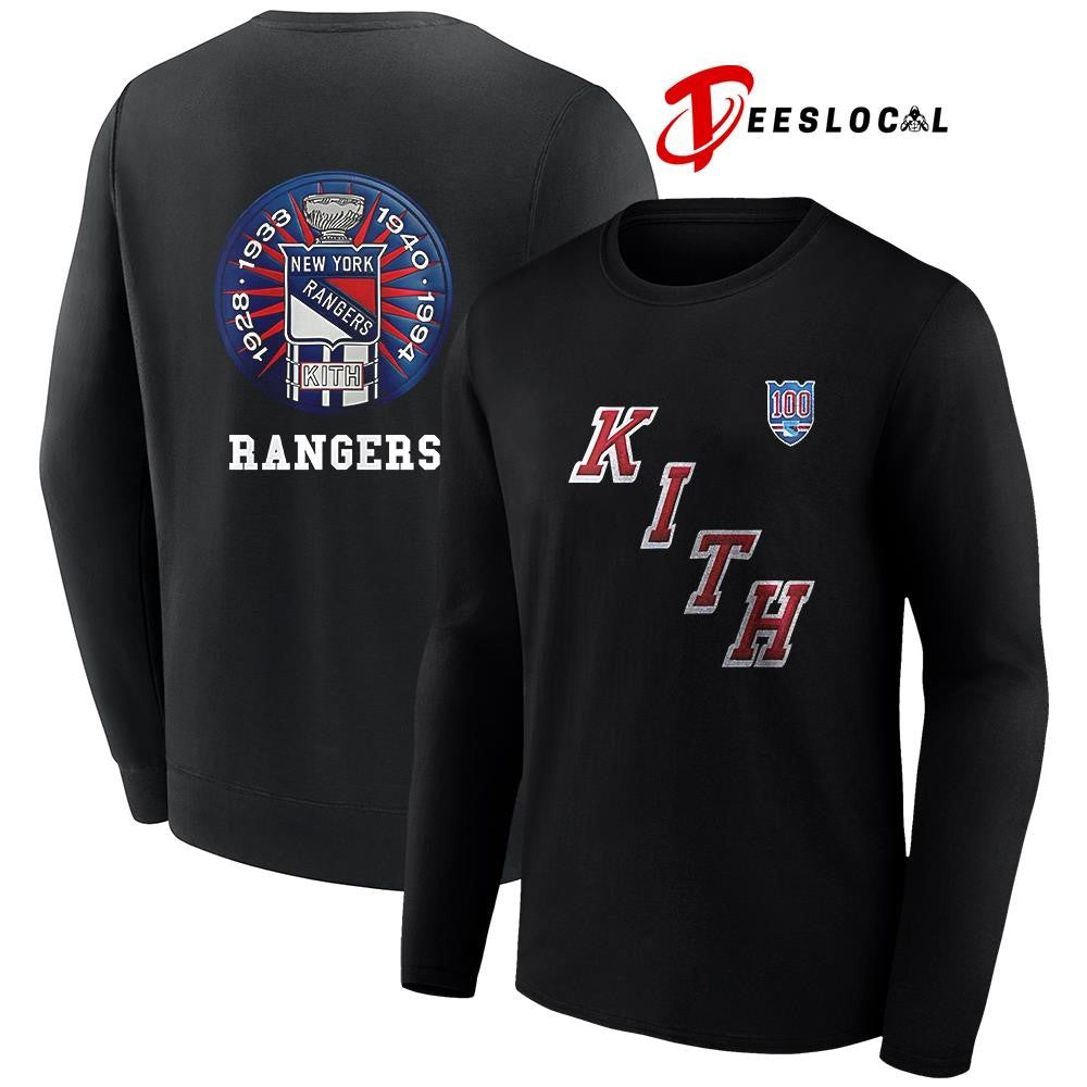 New York Rangers 100th anniversary Kith shirt
