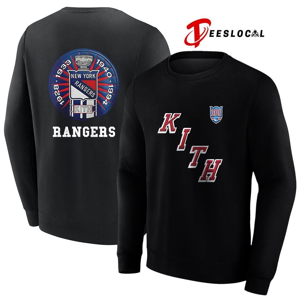 New York Rangers 100th anniversary Kith shirt