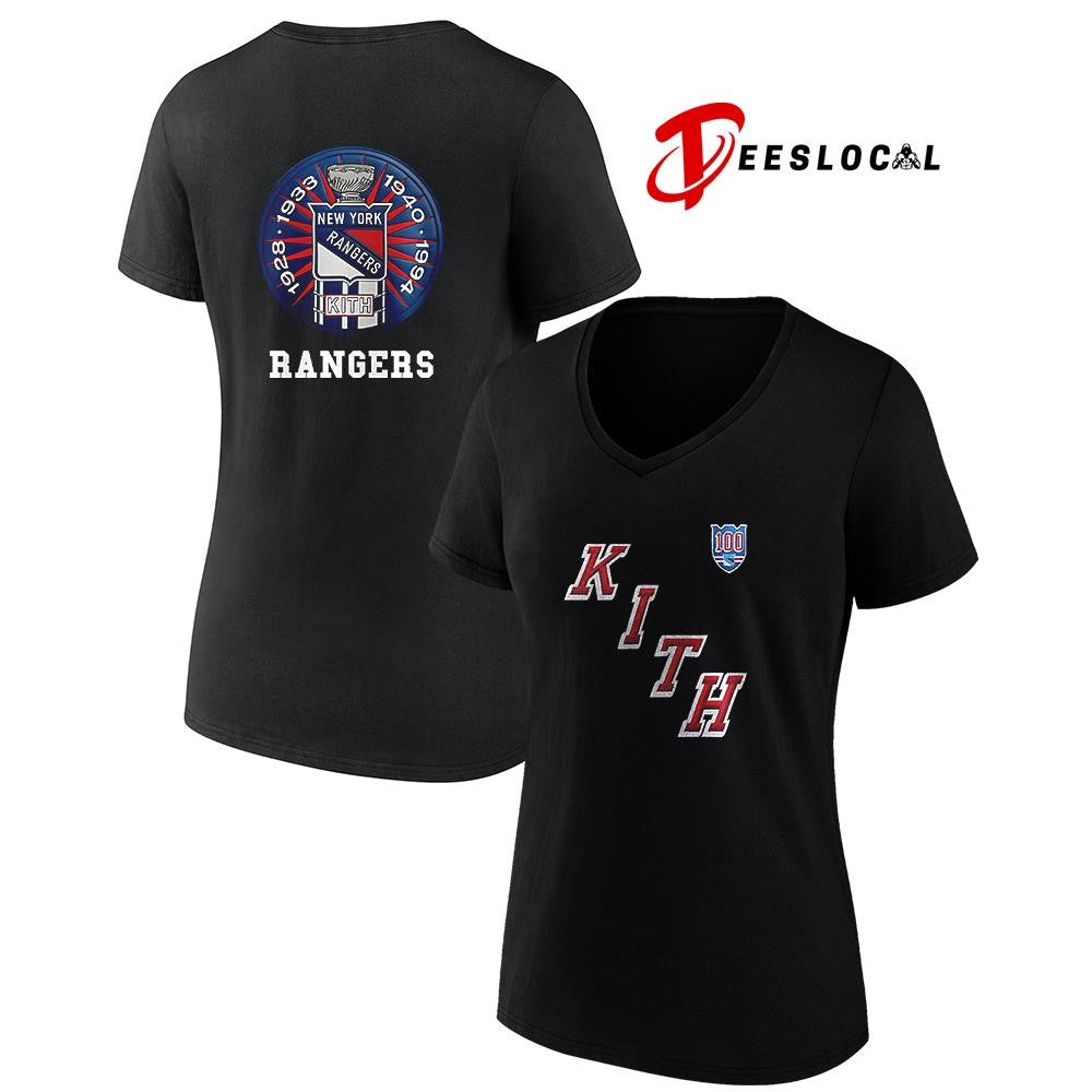 New York Rangers 100th anniversary Kith shirt