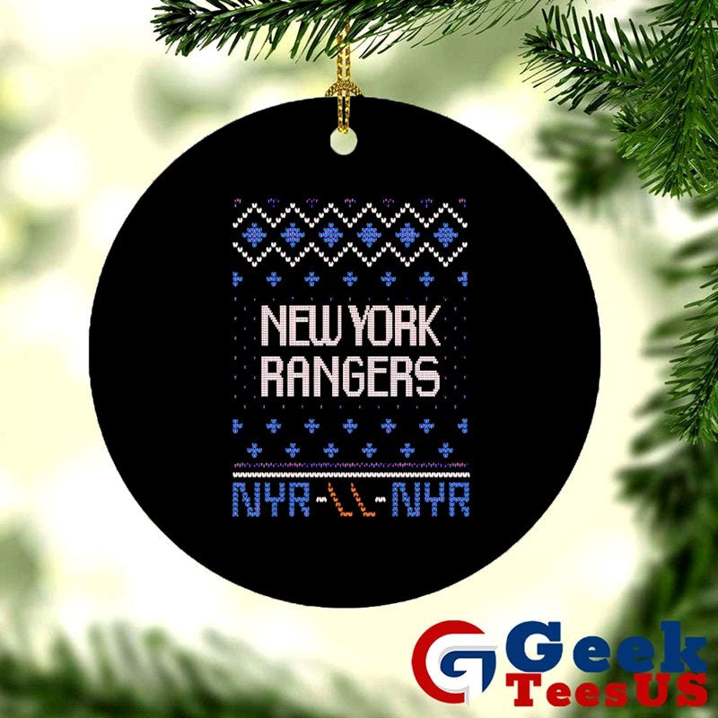 New York Rangers hockey NYR NYR ugly Christmas 2025 shirt