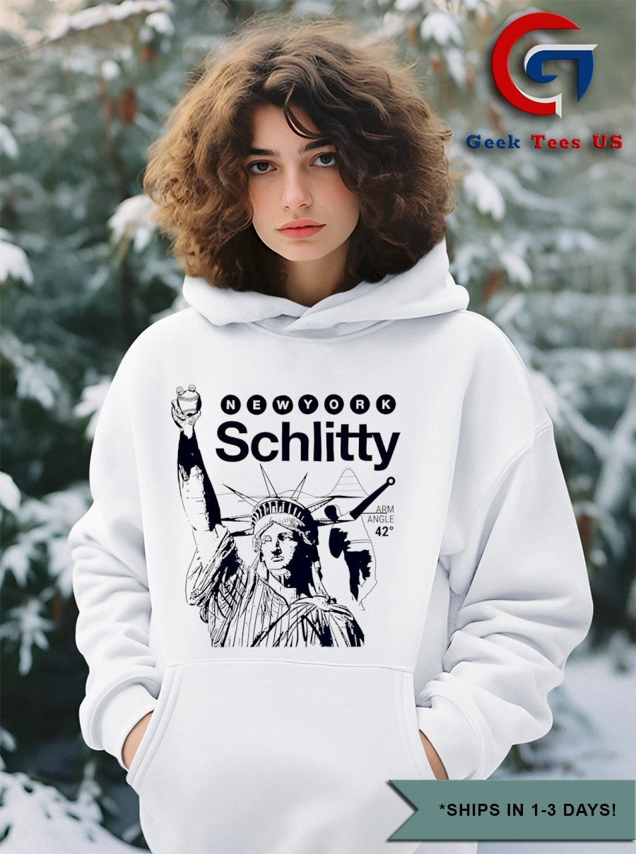 New York Schlitty Statue of Liberty shirt