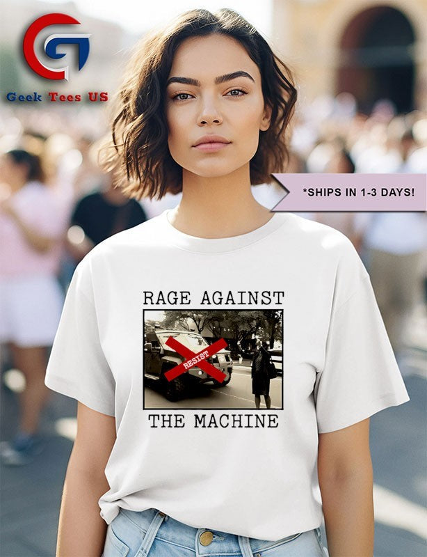 New York Woman Middle Finger Resist Rage Against The Machine shirt