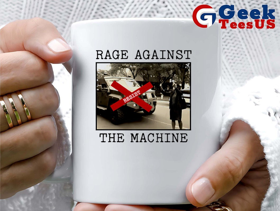 New York Woman Middle Finger Resist Rage Against The Machine shirt