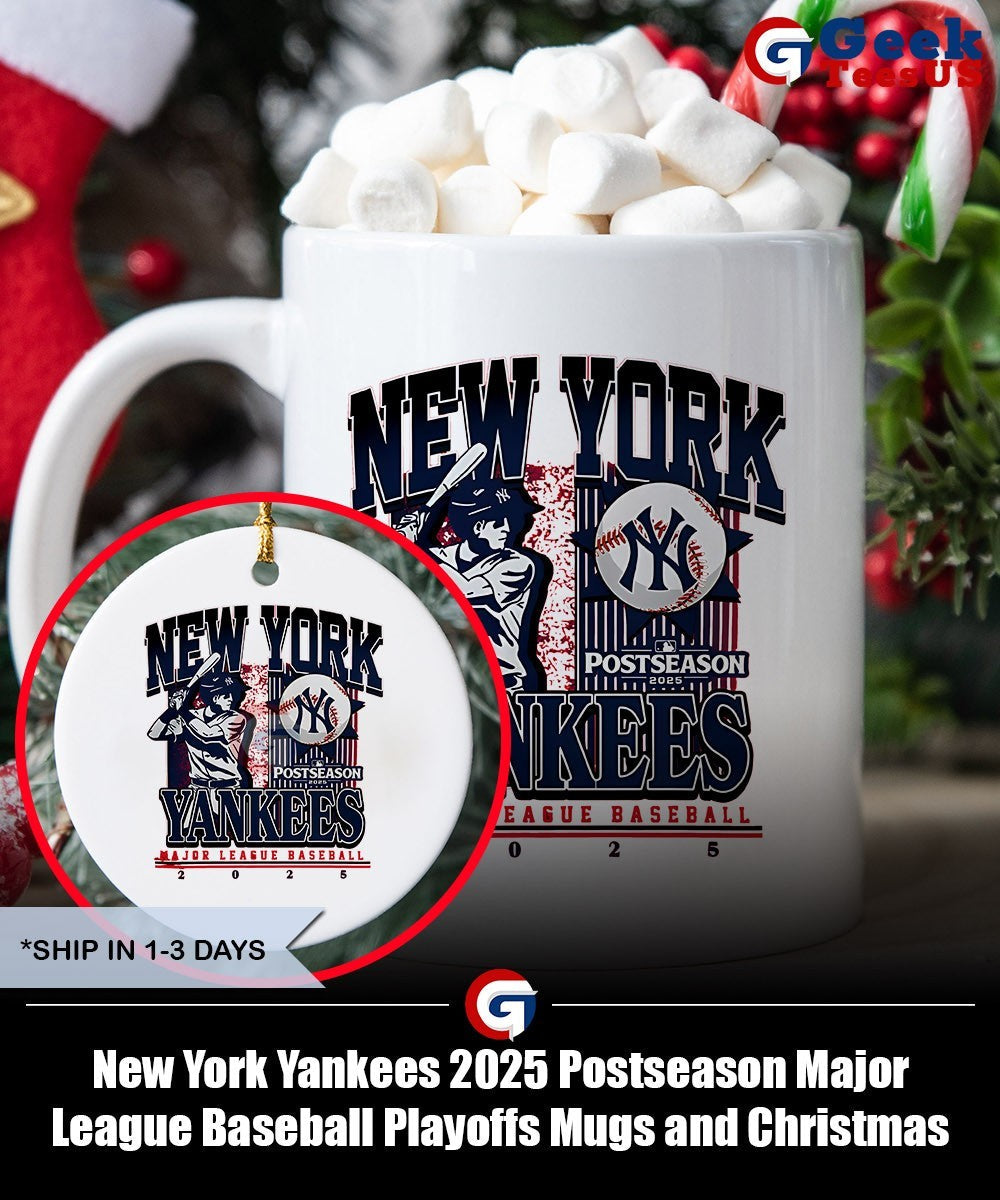 New York Yankees 2025 Postseason Major League Baseball Playoffs shirt
