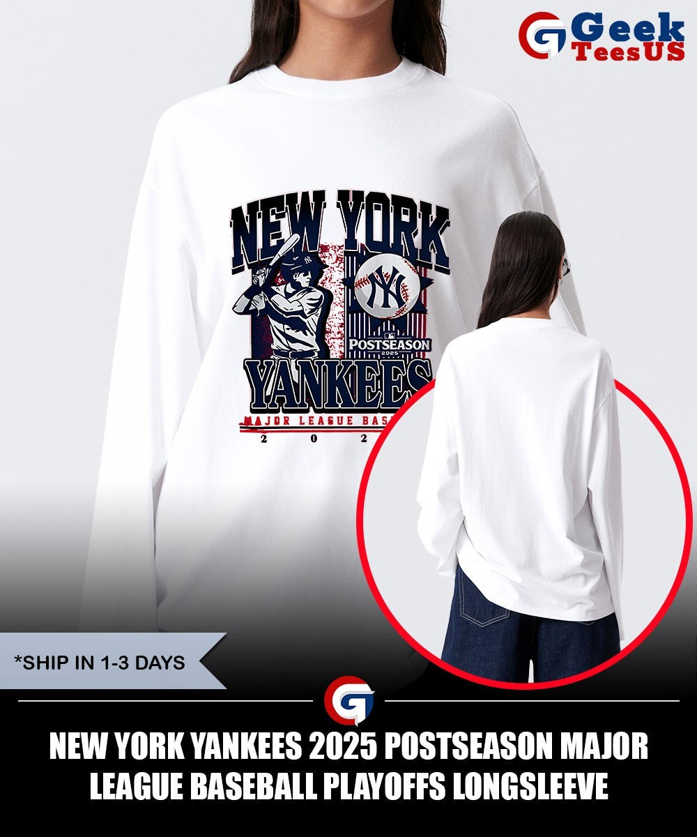 New York Yankees 2025 Postseason Major League Baseball Playoffs shirt