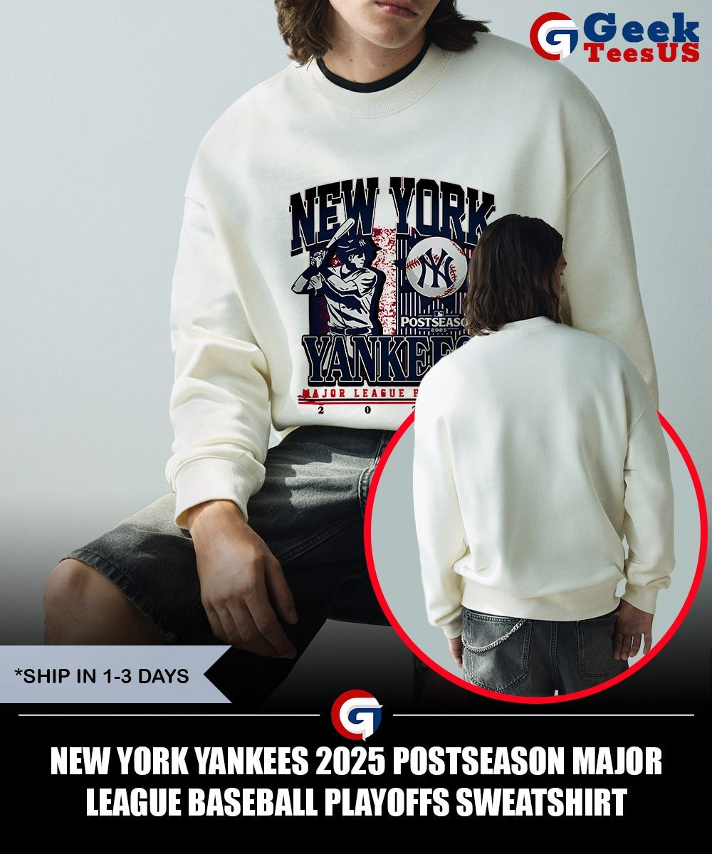New York Yankees 2025 Postseason Major League Baseball Playoffs shirt