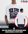 New York Yankees 2025 Postseason Major League Baseball Playoffs shirt