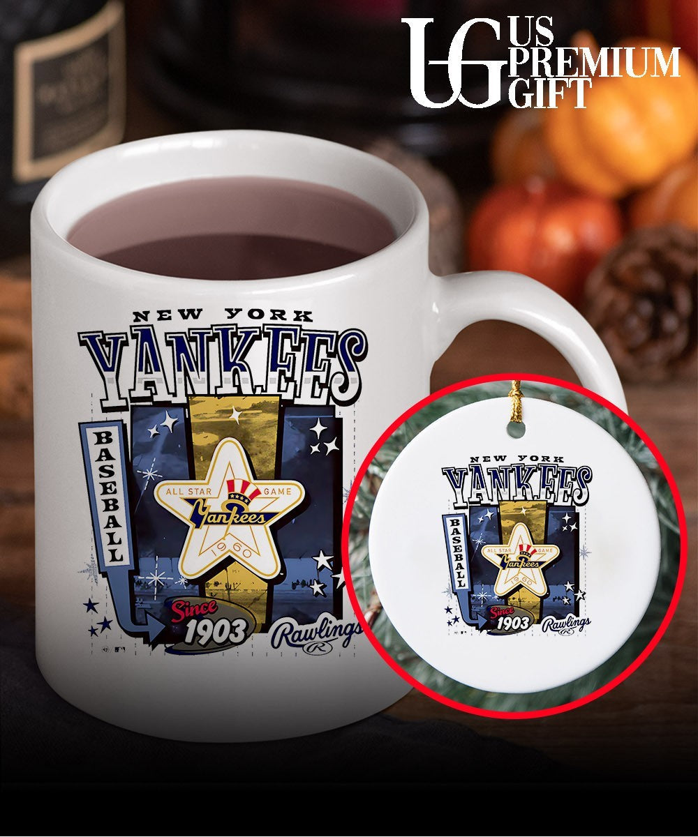 New York Yankees Baseball 1960 World Champions Cooperstown poster shirt