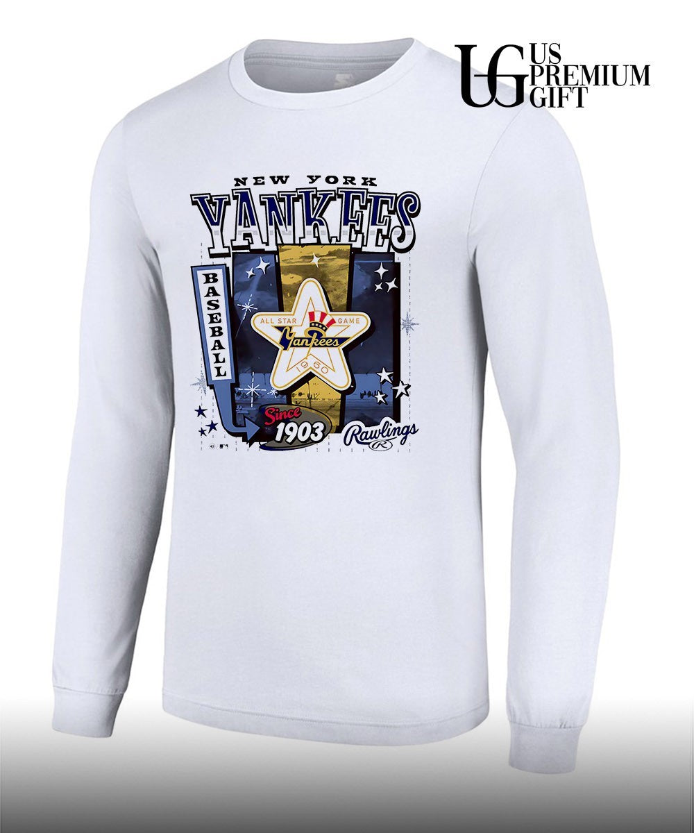 New York Yankees Baseball 1960 World Champions Cooperstown poster shirt